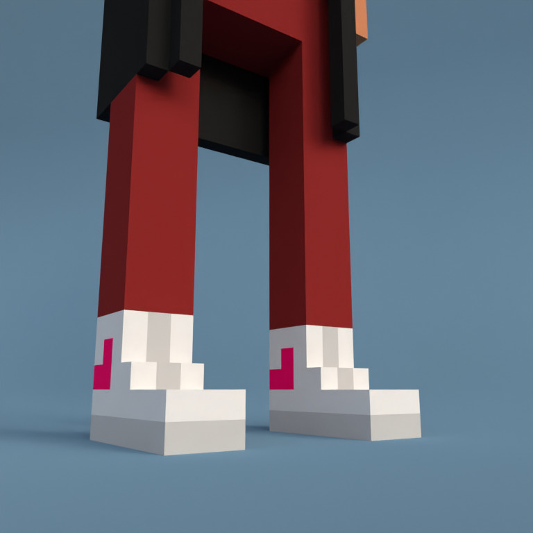 Meebit #2436 — Shoes