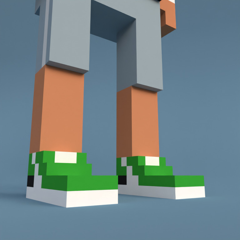 Meebit #2438 — Shoes