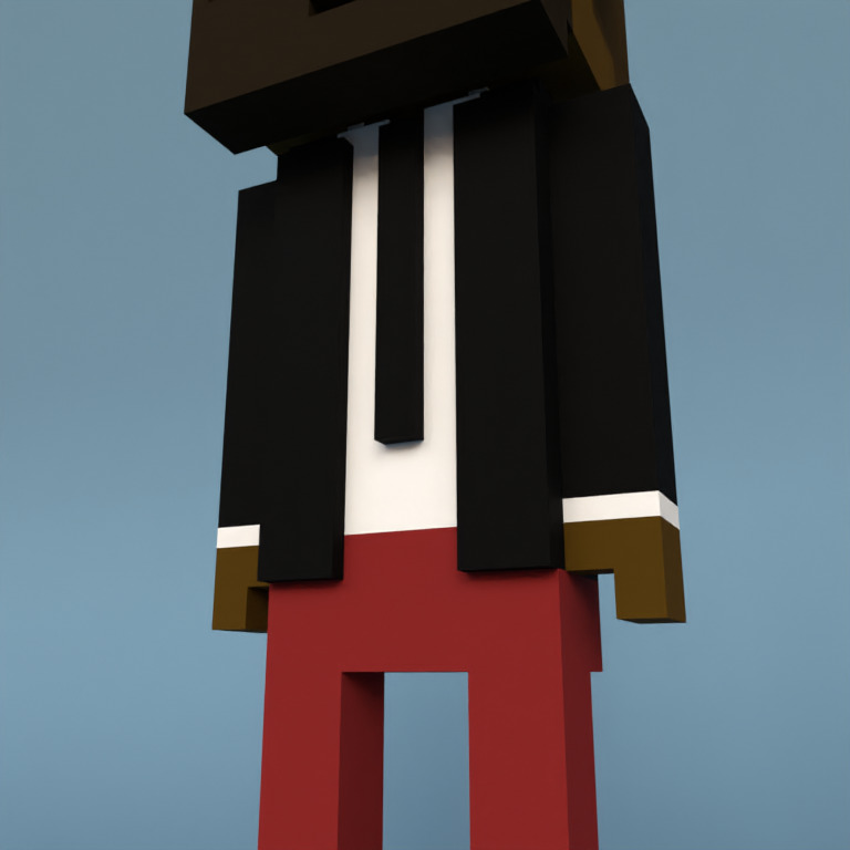 Meebit #2440 — Outfit