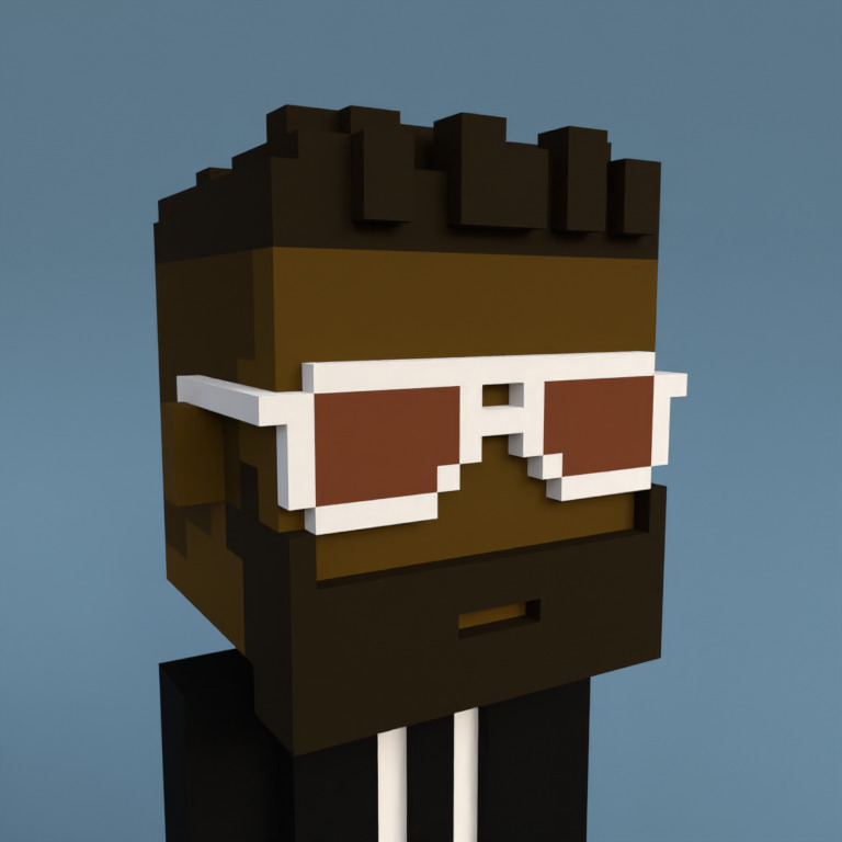 Meebit #2440 — Portrait