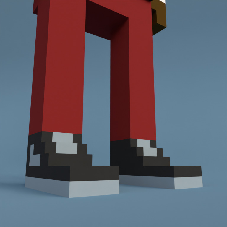Meebit #2440 — Shoes