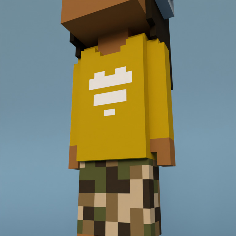 Meebit #2441 — Outfit