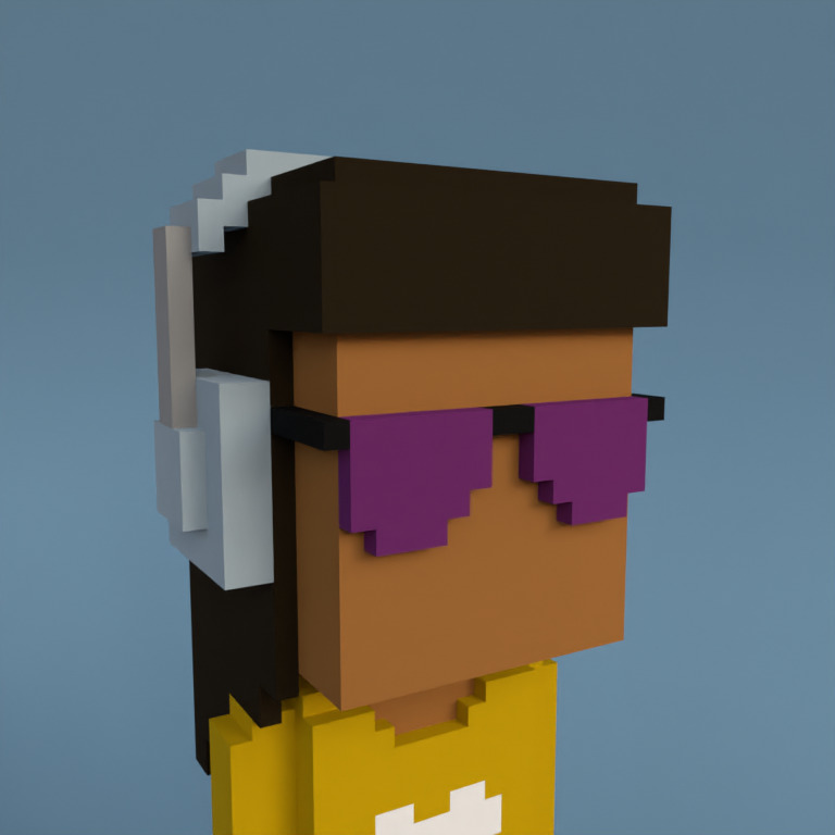 Meebit #2441 — Portrait