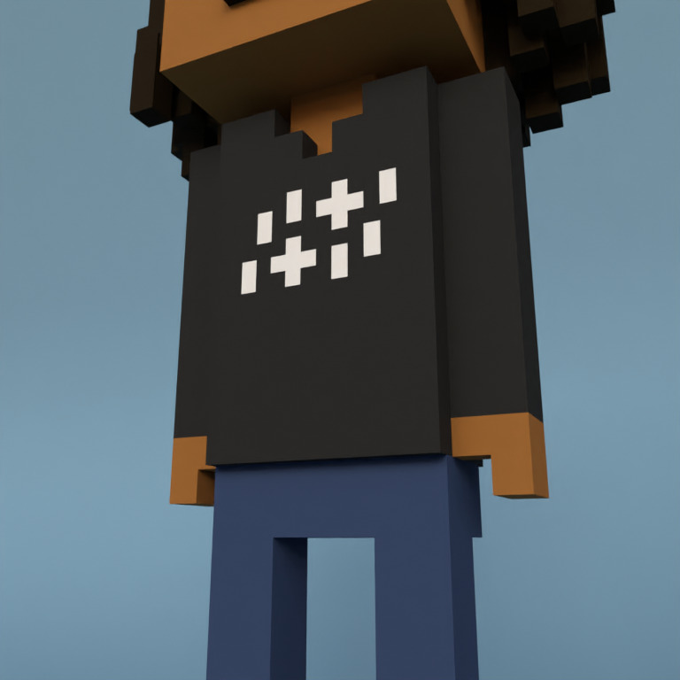 Meebit #2442 — Outfit