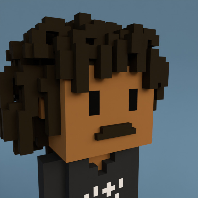 Meebit #2442 — Portrait