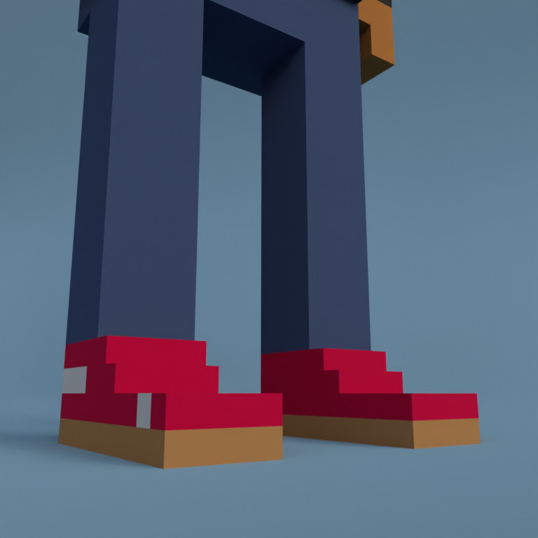 Meebit #2442 — Shoes