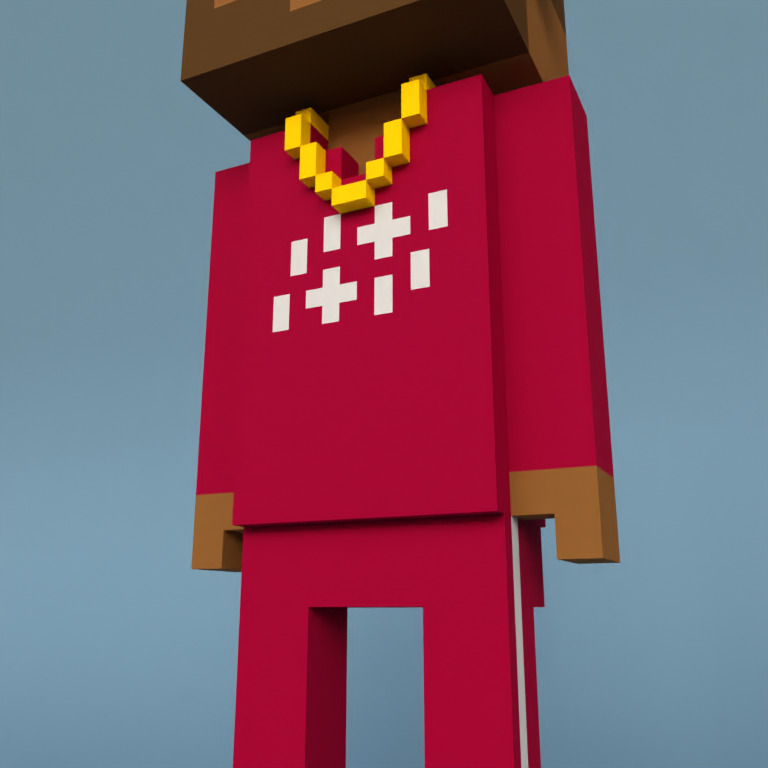 Meebit #2443 — Outfit