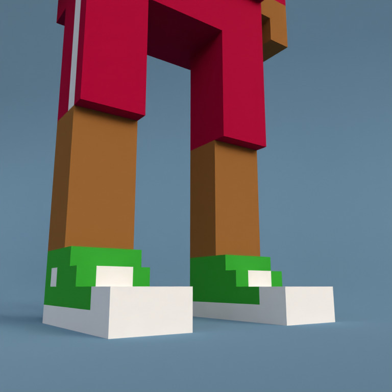 Meebit #2443 — Shoes