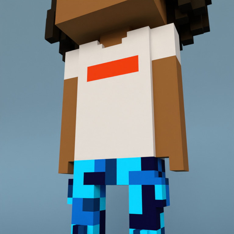 Meebit #2444 — Outfit