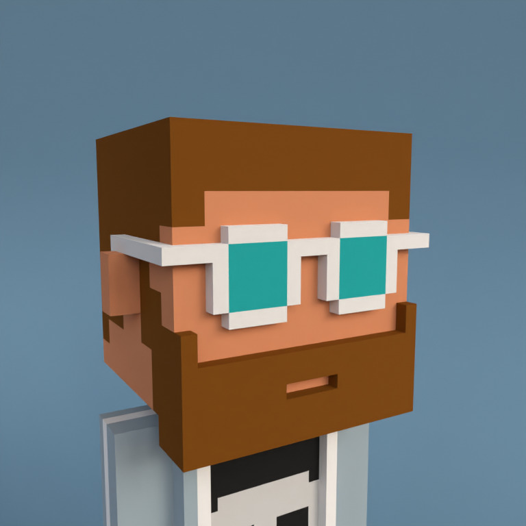 Meebit #2445 — Portrait