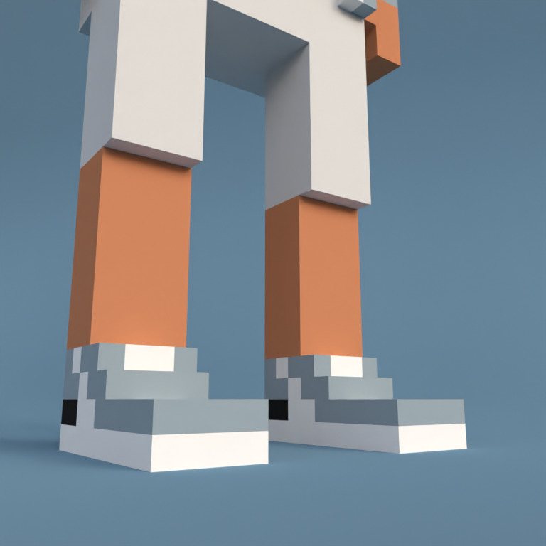Meebit #2445 — Shoes