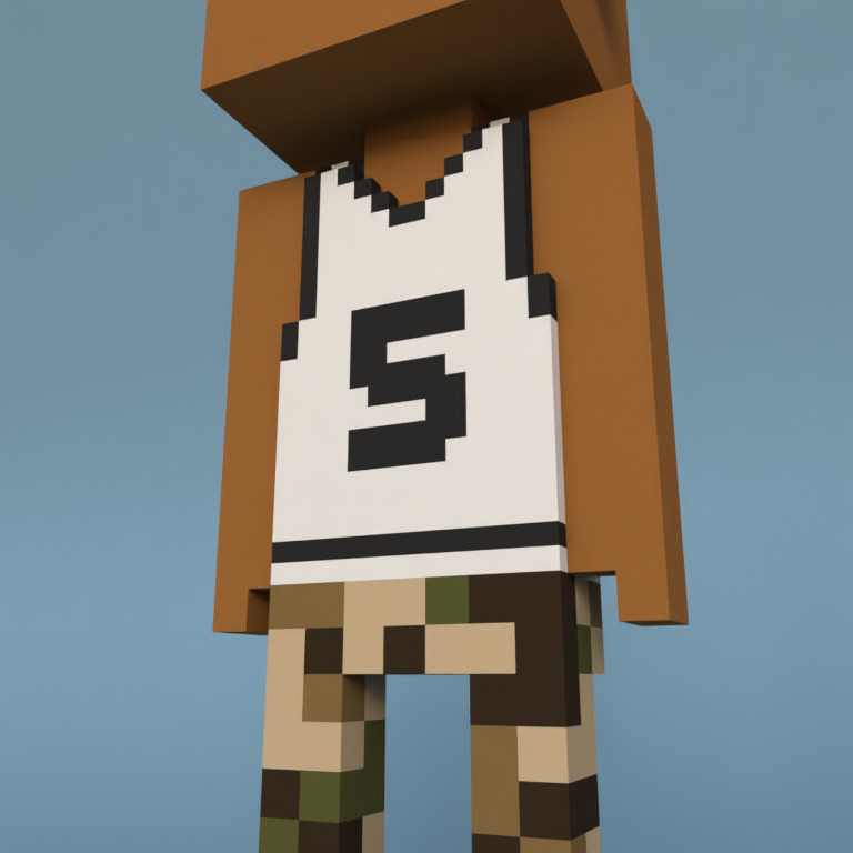 Meebit #2446 — Outfit