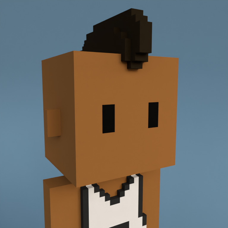 Meebit #2446 — Portrait