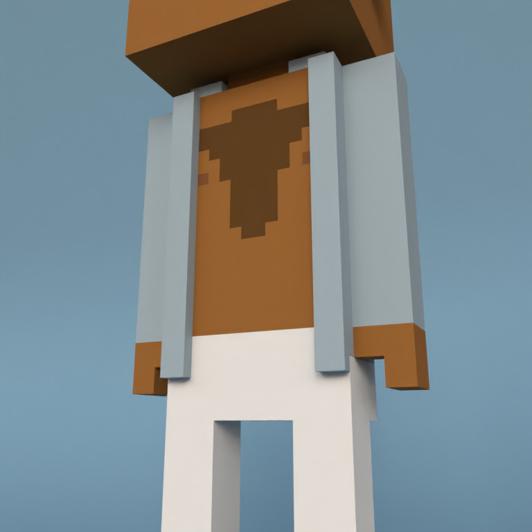 Meebit #2447 — Outfit