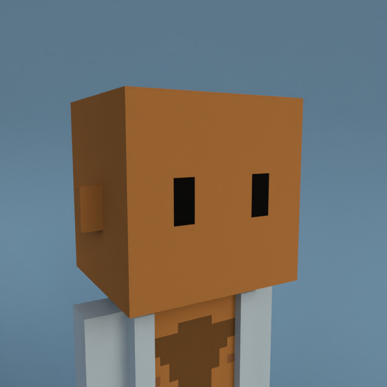 Meebit #2447 — Portrait
