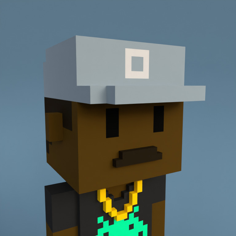 Meebit #2448 — Portrait