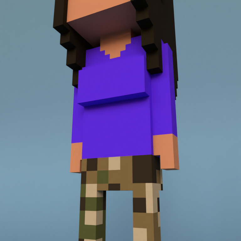 Meebit #2449 — Outfit