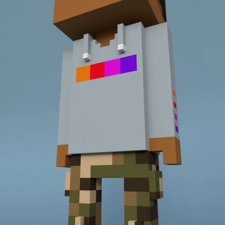 Meebit #2450 — Outfit