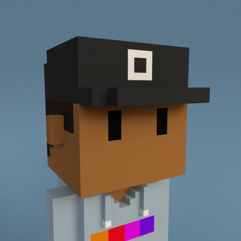 Meebit #2450 — Portrait