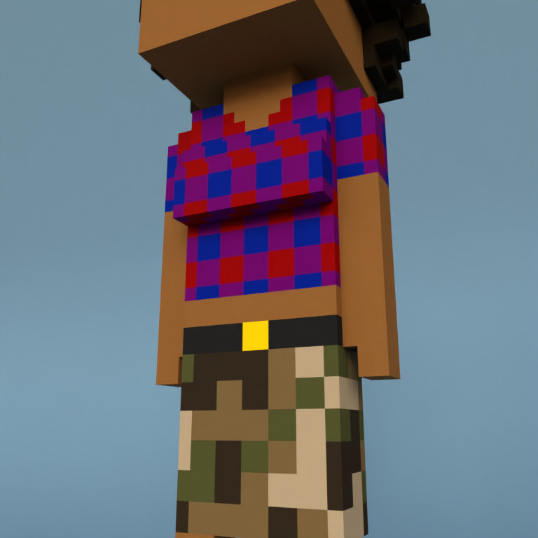 Meebit #2452 — Outfit