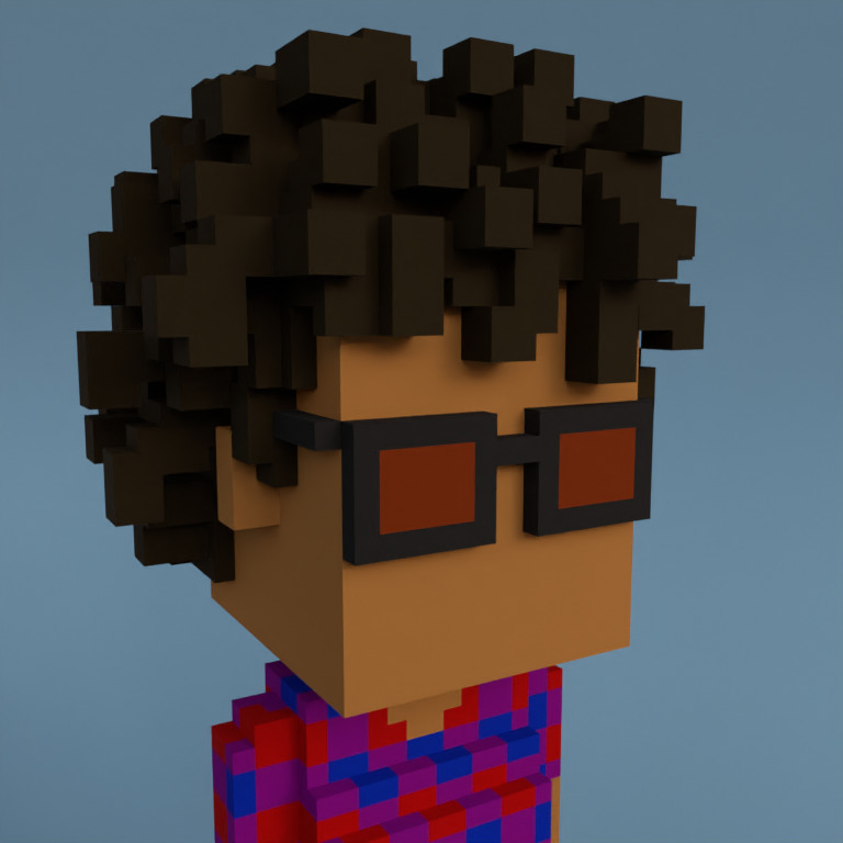 Meebit #2452 — Portrait