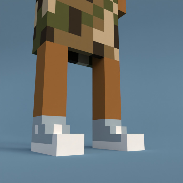 Meebit #2452 — Shoes