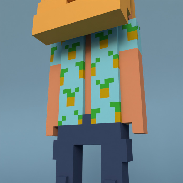Meebit #2454 — Outfit