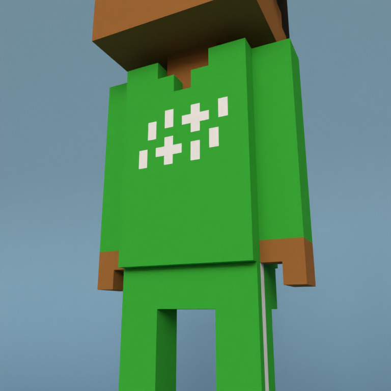 Meebit #2455 — Outfit