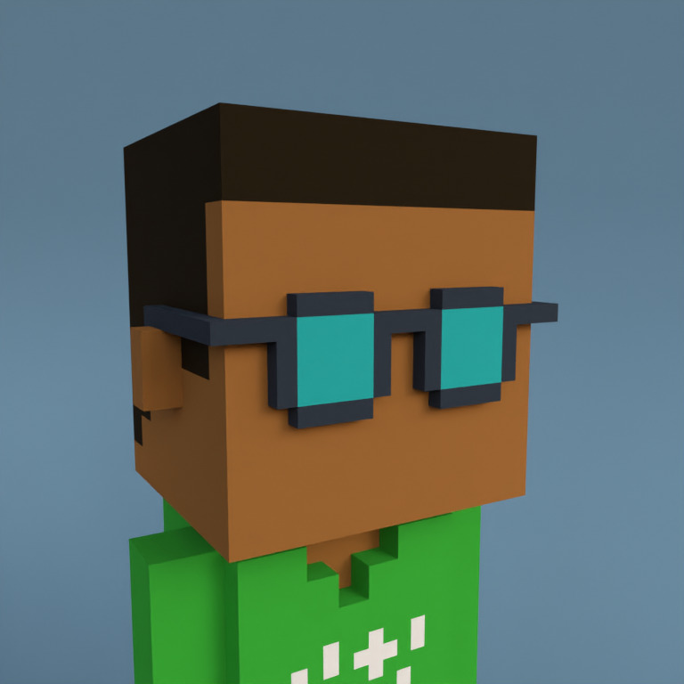 Meebit #2455 — Portrait