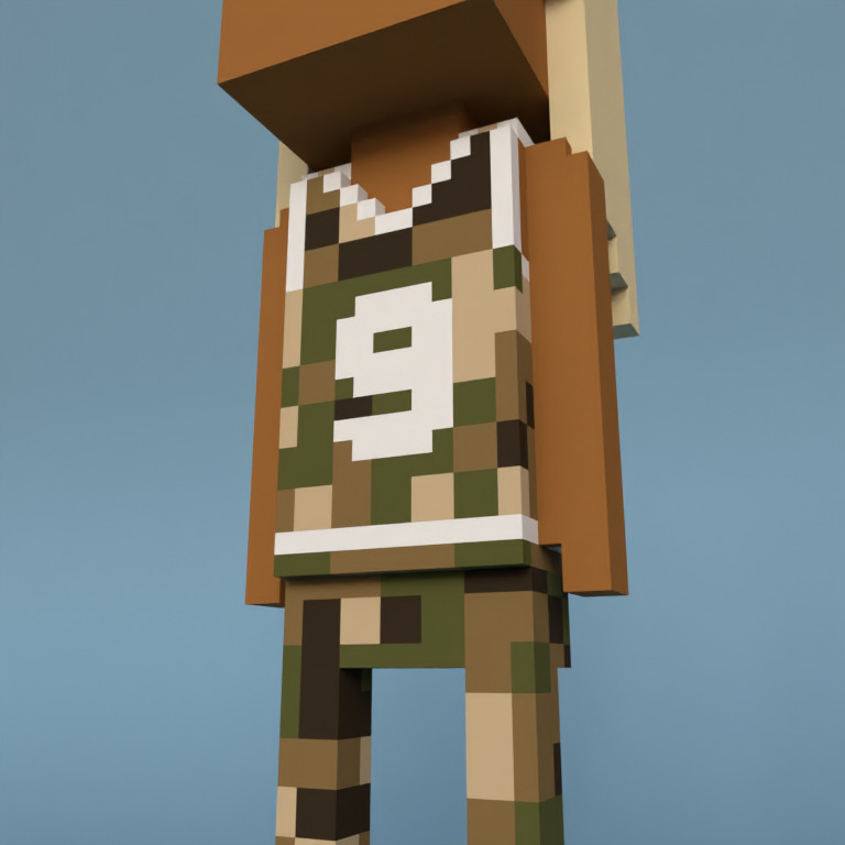 Meebit #2456 — Outfit