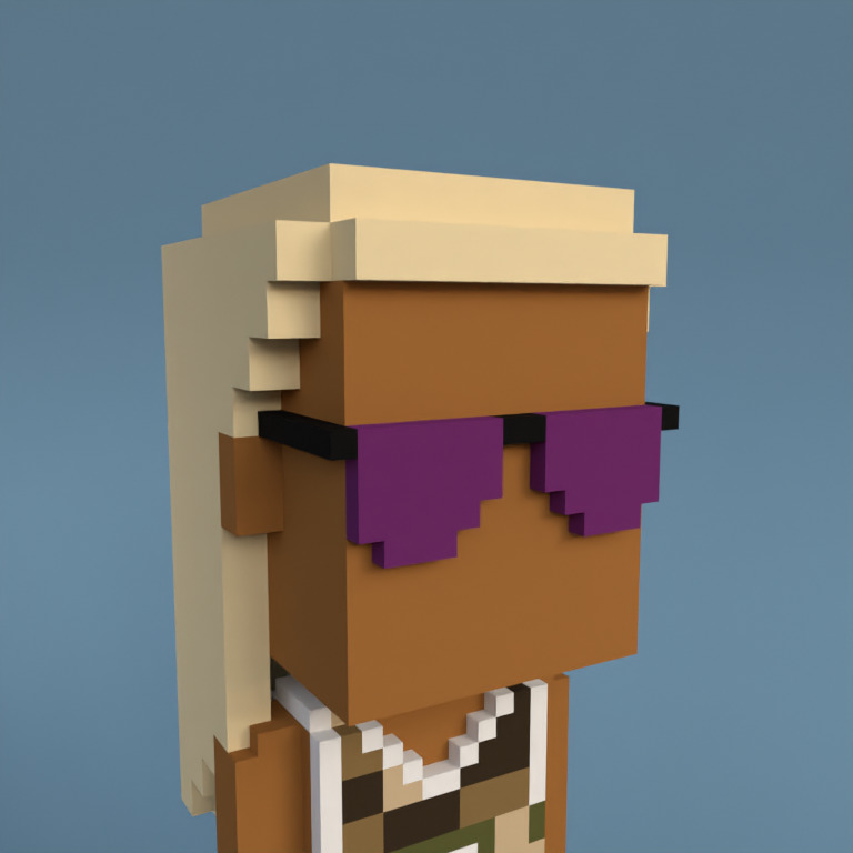 Meebit #2456 — Portrait