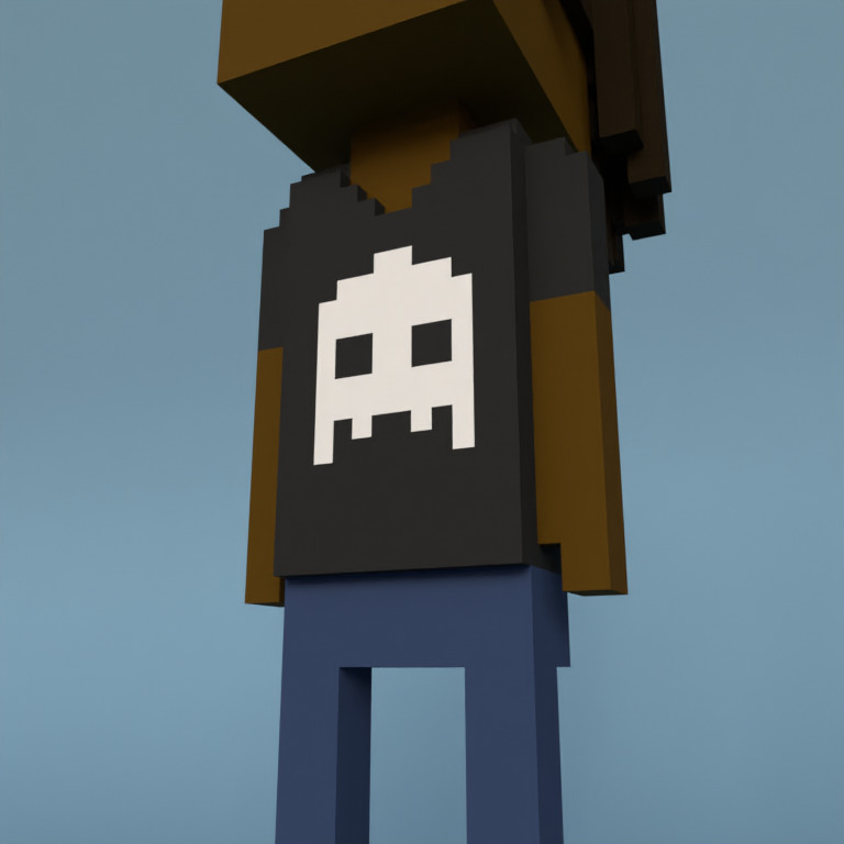 Meebit #2457 — Outfit