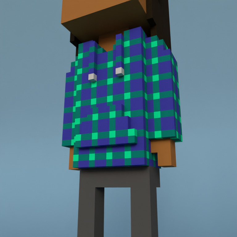 Meebit #2458 — Outfit