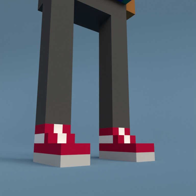 Meebit #2458 — Shoes