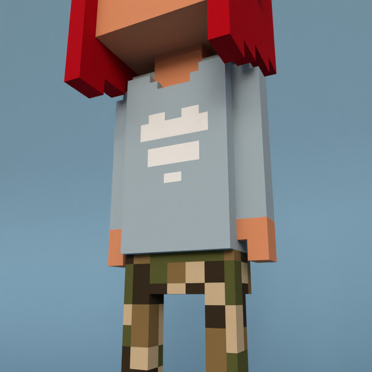 Meebit #2460 — Outfit