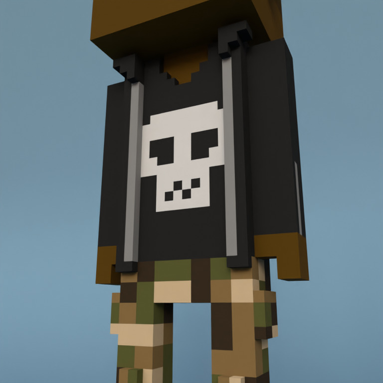 Meebit #2461 — Outfit