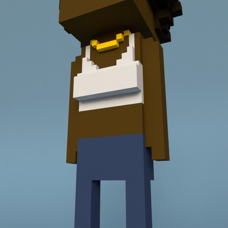 Meebit #2462 — Outfit