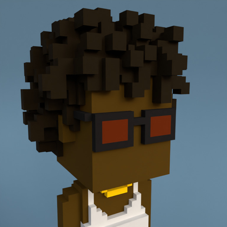 Meebit #2462 — Portrait
