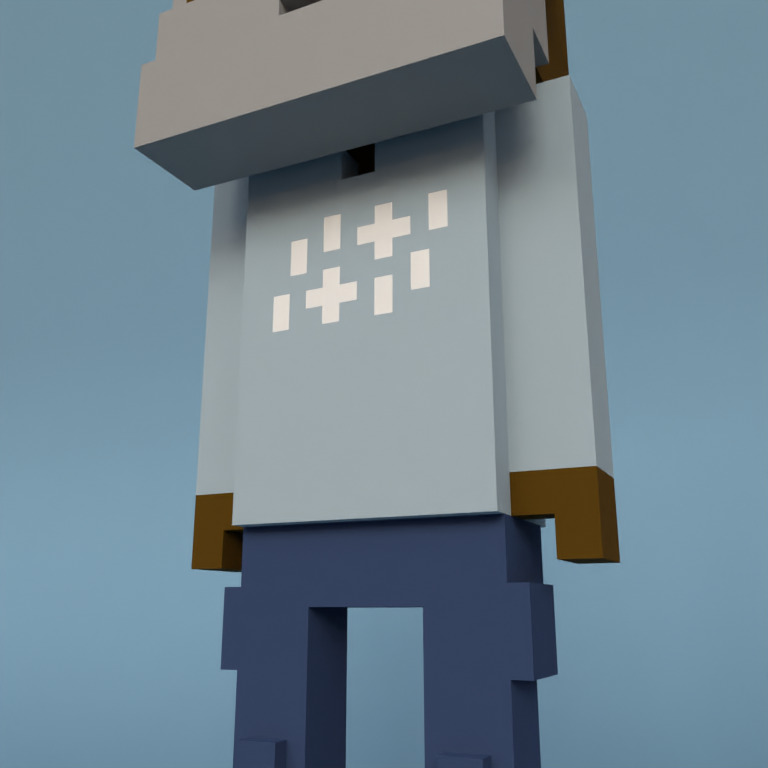 Meebit #2463 — Outfit
