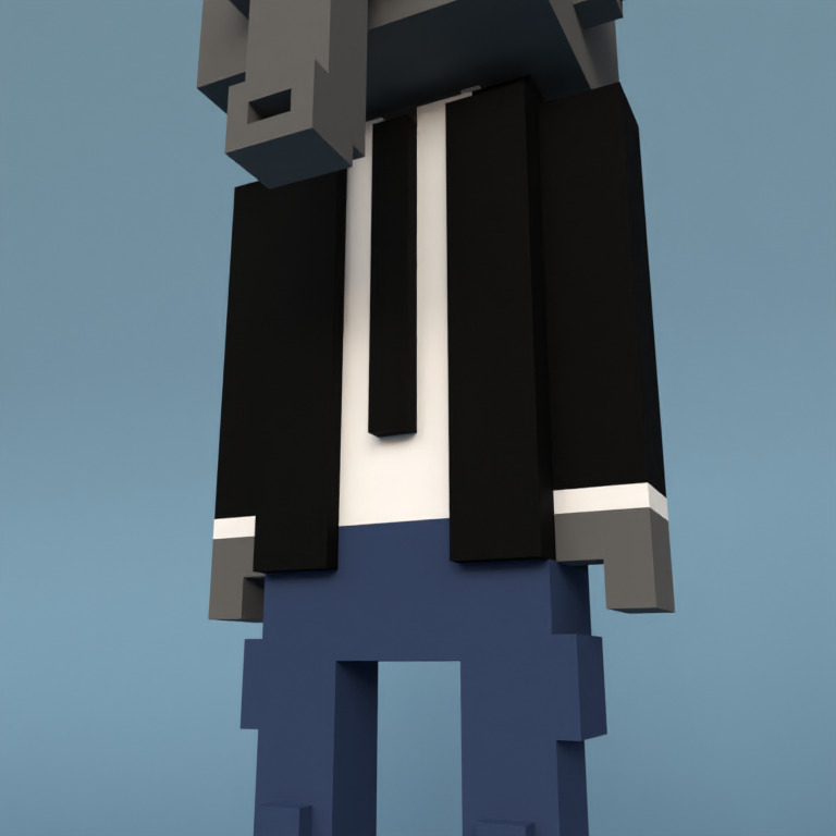 Meebit #2464 — Outfit