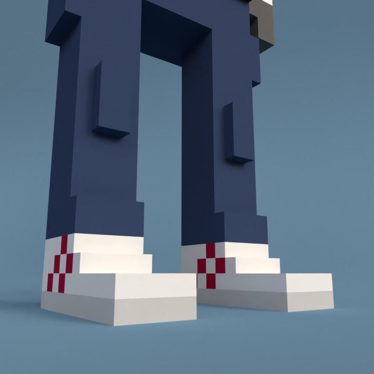 Meebit #2464 — Shoes