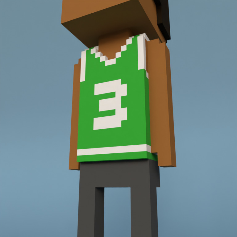 Meebit #2465 — Outfit