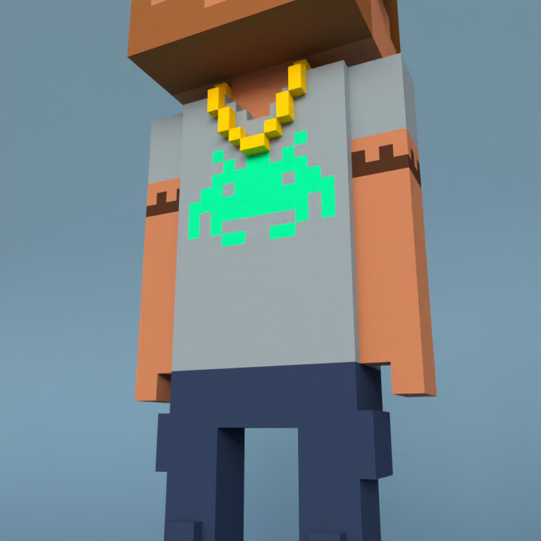 Meebit #2467 — Outfit