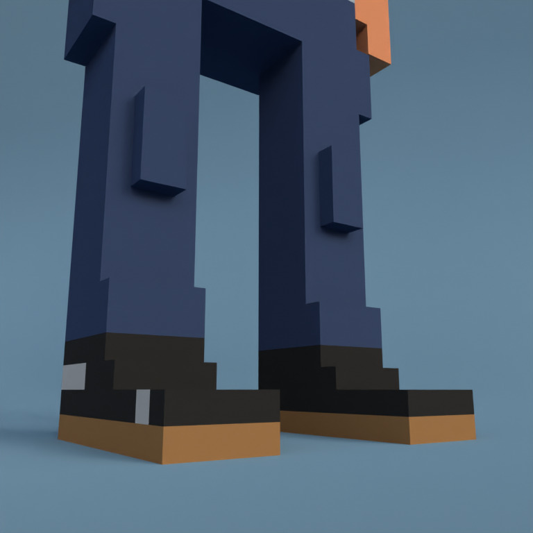 Meebit #2467 — Shoes