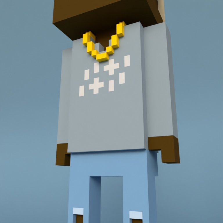 Meebit #2468 — Outfit