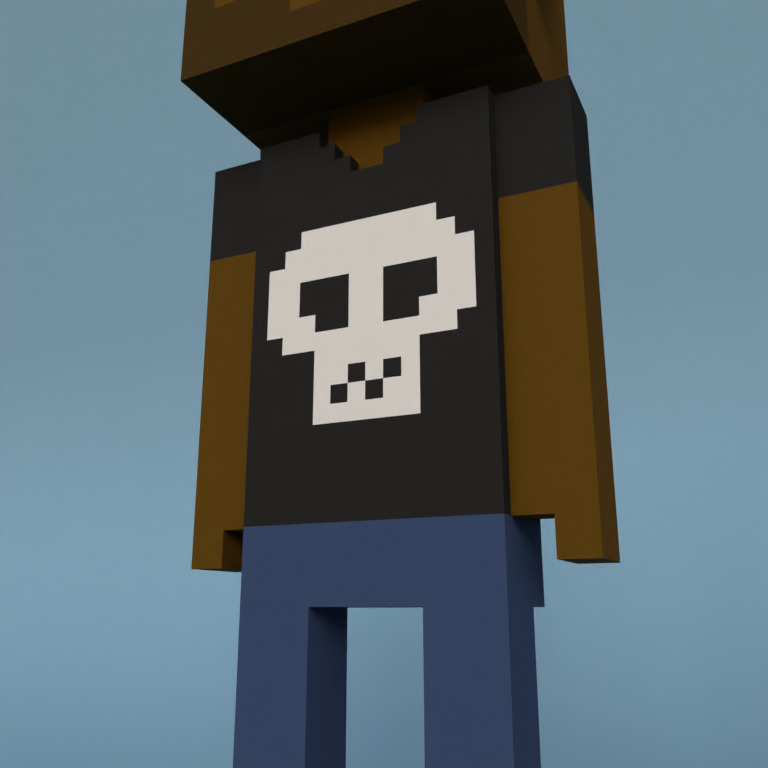 Meebit #2470 — Outfit