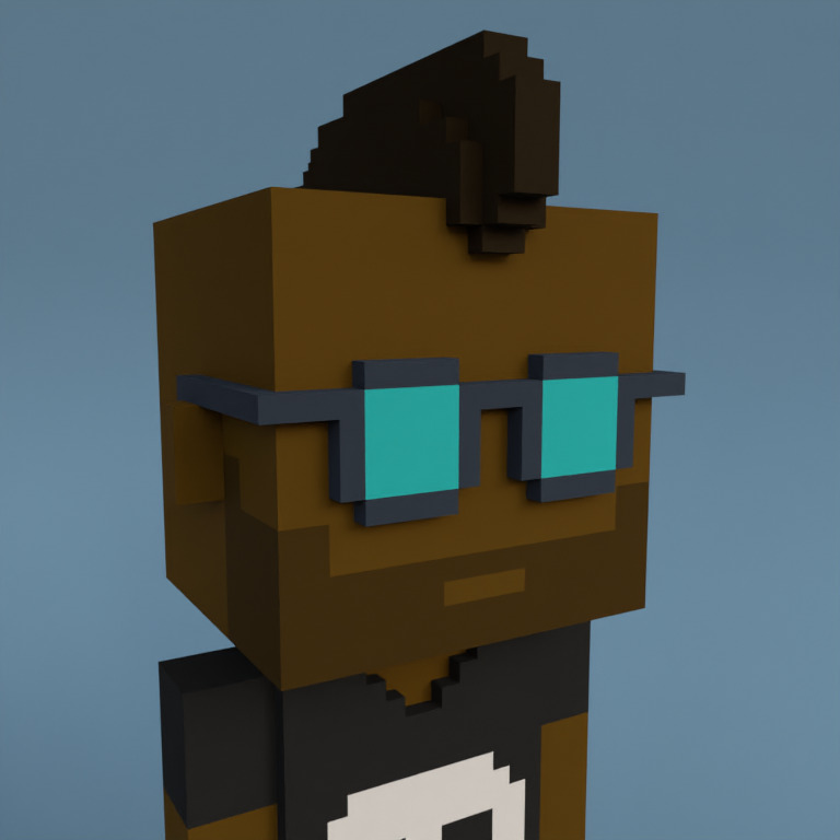 Meebit #2470 — Portrait