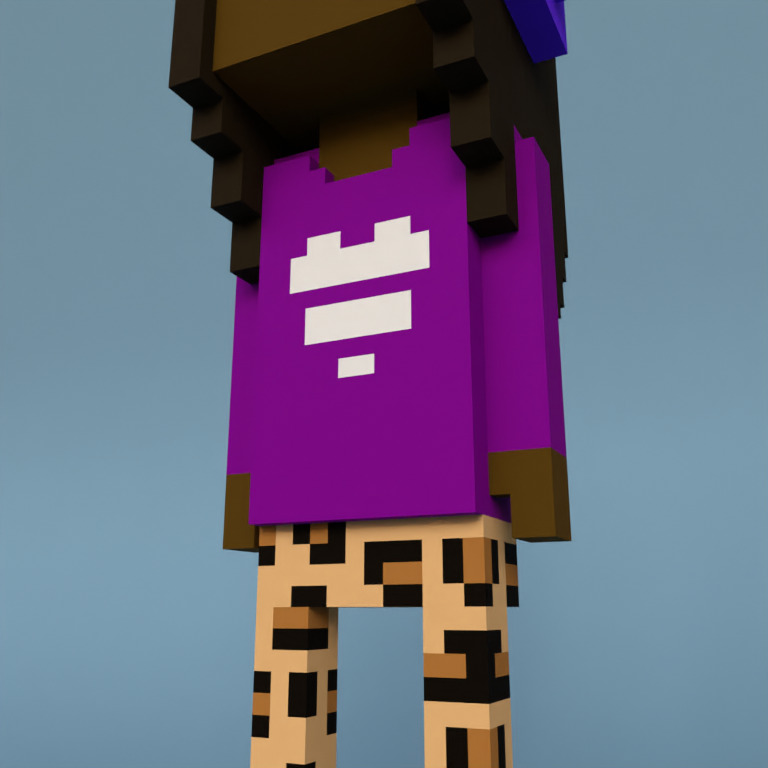 Meebit #2471 — Outfit