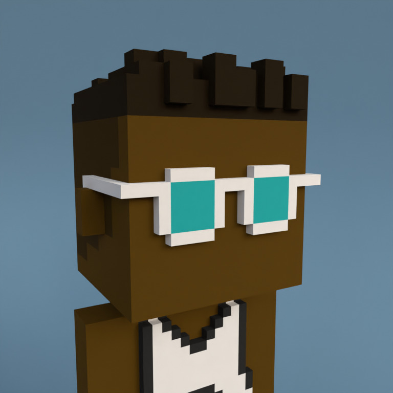 Meebit #2473 — Portrait