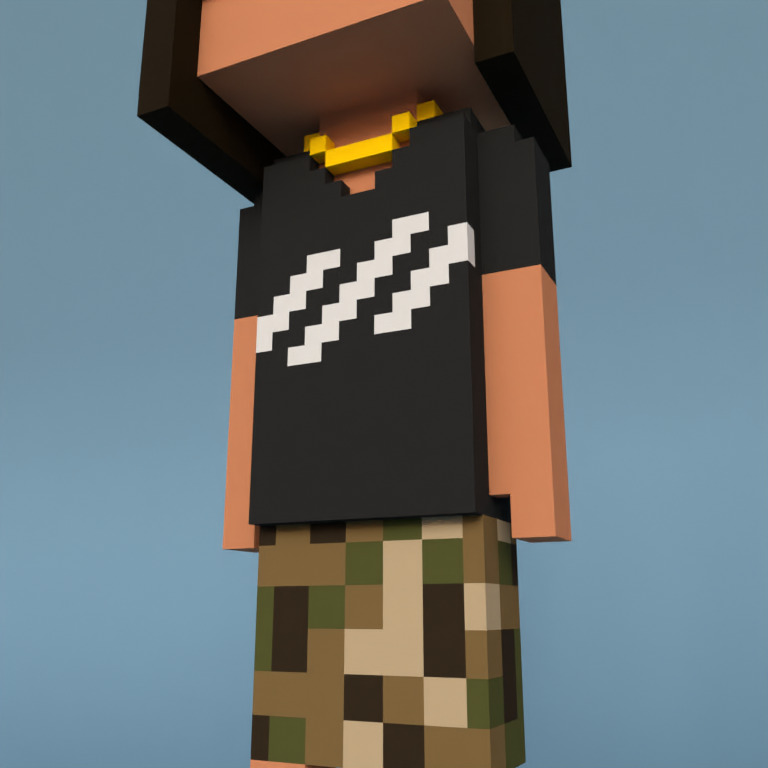 Meebit #2474 — Outfit